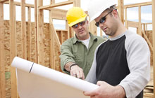 Achnacarry outhouse construction leads