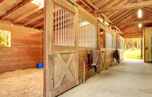 Achnacarry stable construction leads